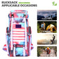 70L Camping Hiking Backpack for Men Women Large Military Tactical Backpack Molle Rucksack Backpack for Outdoor