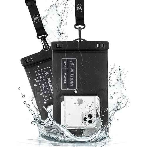 2 Pack Marine Waterproof Phone Pouch (2 Count)