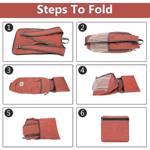 15L Lightweight Hiking Backpack Foldable Small Travel Backpack