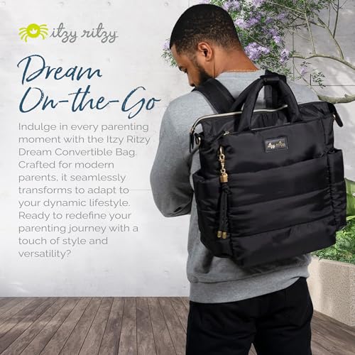 Dream Convertible Diaper Bag Tote Backpack (2.75 pounds)