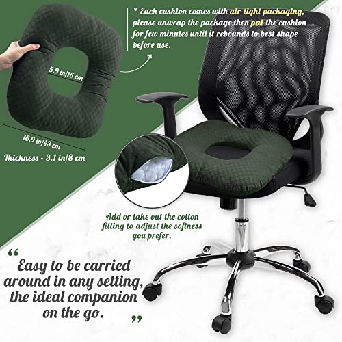 Donut Pillow for Tailbone Pain