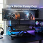 PowerPro 36 Inch Electric Standing Desk Converter