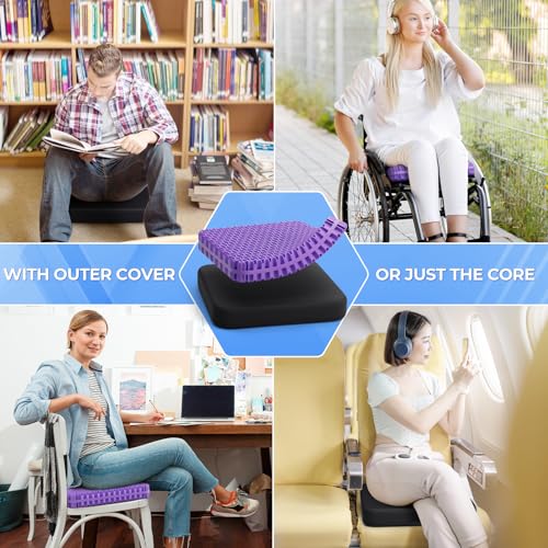 Gel Seat Cushion for Long Sitting