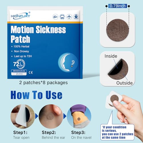 64ct Motion Sickness Patches (64 Count)