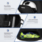 Soccer Backpack Bag with Ball Holder Ventilated Shoe Compartment Large Capacity Sports Gear Bag for Basketball Volleyball Gym