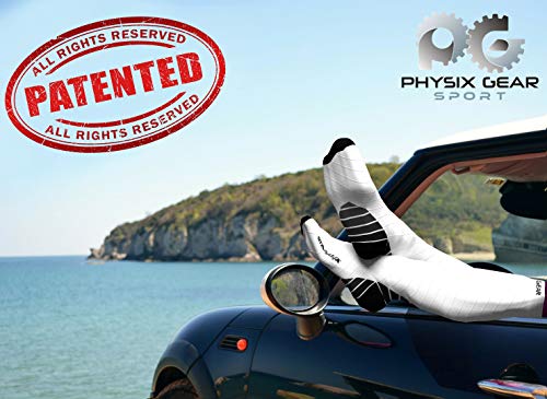 PHYSIX GEAR Compression Socks for Men & Women 20