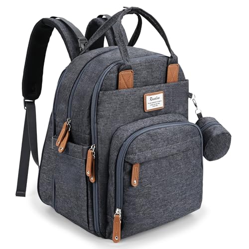 Baby Diaper Bag Backpack with Changing Pad
