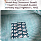 100% Cotton Quilted Tote Bag For Women
