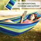 Cotton Blended Hammock for Stand 9.8ft x 4.9ft Holds Up to 660lbs