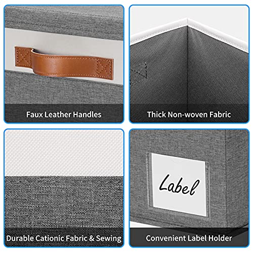Extra Large Storage Bins with Lids