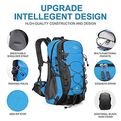 INOXTO lightweight Hiking Backpack 35L