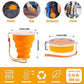 Silicone Collapsible Cup for Travel