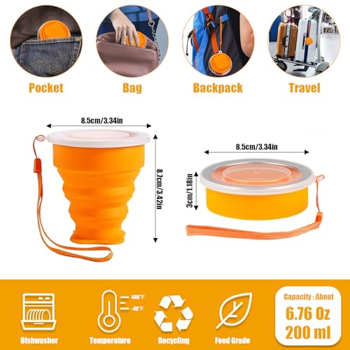 Silicone Collapsible Cup for Travel