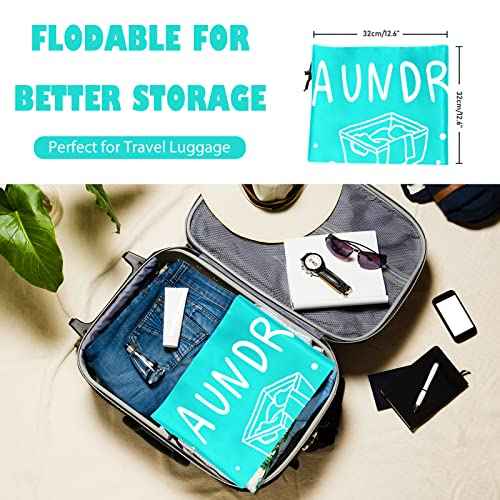 2 Pack Extra Large Travel Laundry Bag (2 Count)