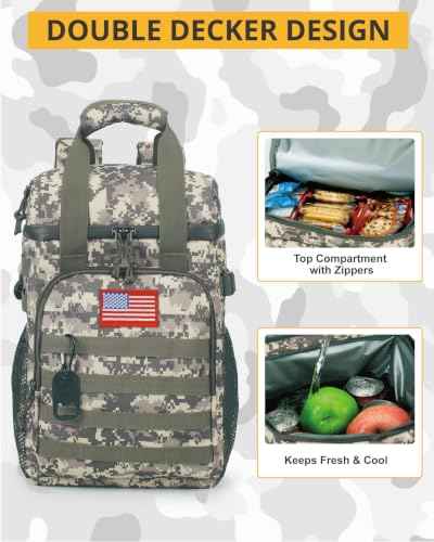 Tactical Backpack Cooler