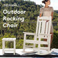 Outdoor Rocking Chair