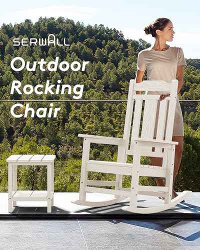Outdoor Rocking Chair
