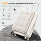24 Inch Checked Luggage Hardside Suitcase Top Opening Suitcases