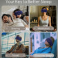 Sleep Mask with Headphones Bluetooth 5.4