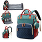 Diaper Bag Backpack with Changing Station