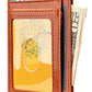 Slim Minimalist Front Pocket RFID Blocking Leather Wallets for Men and Women