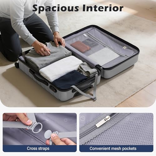 Lightweight Luggage with TSA Lock