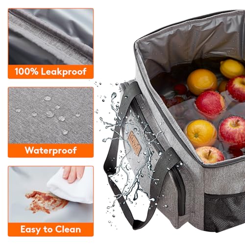 Large Lunch Bag (Gray / Jumbo(24L))