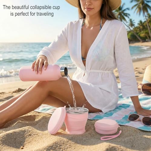 Collapsible Cup with Lid
