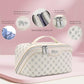 Travel Makeup Bag Cosmetic Bags for Women (3 Count)