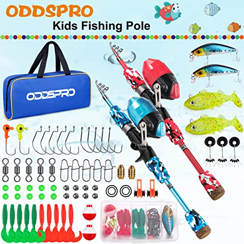 Kids Fishing Pole (2 Count)