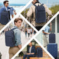 Backpack for Men Slim & Expandable Travel Laptop Backpack with USB Charging Port Water Resistant Anti