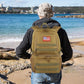 Tactical Double Deck Cooler Backpack for Men