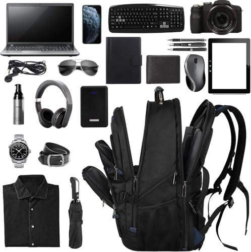 17.3 Laptop Backpack for Men Women
