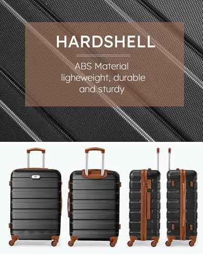 4 Piece Luggage Set (4 Count)
