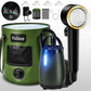 Portable Camping Shower with LED Display & 5 Speed