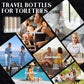 Travel Bottles for Toiletries (4 Count)