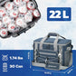 30Can Collapsible Soft Cooler Bag