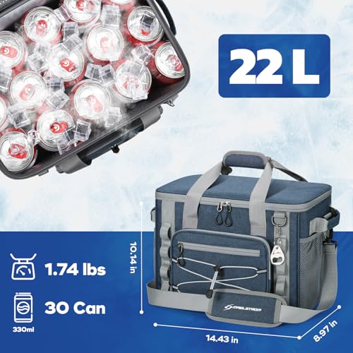 30Can Collapsible Soft Cooler Bag