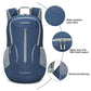 Ultra Lightweight Packable Backpack 25L