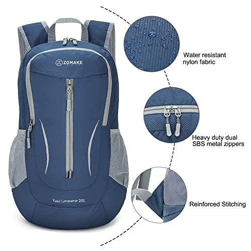 Ultra Lightweight Packable Backpack 25L
