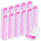 100 Pairs Silicone Ear Plugs Bulk with Case Nrr 29db (100 Count)
