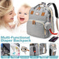Diaper Bag Backpack with Changing Station