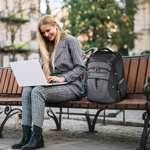 Travel Laptop Backpack 18.4 Inch XXXL Computer Backpack for Men