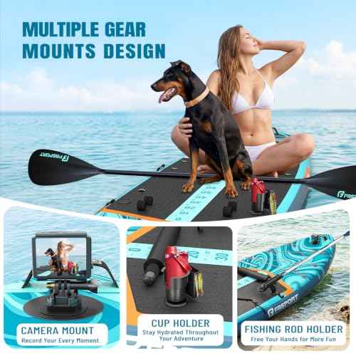 11'6" Premium Stand Up Paddle Board