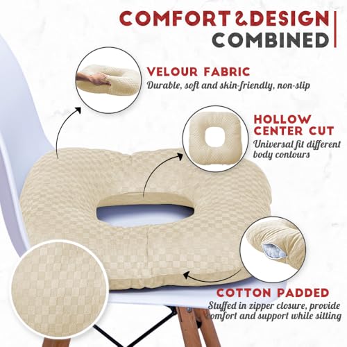 Donut Pillow for Tailbone Pain