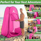Pop Up Pod Privacy Shower Tent