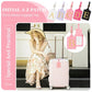 Personalized Initial Luggage Tags for Suitcase