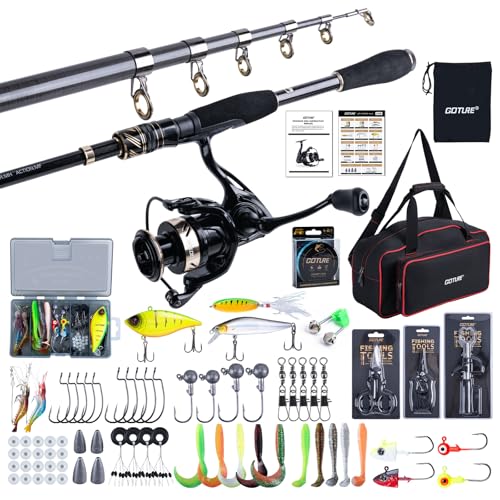 Fishing Rod and Reel Combo