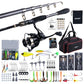 Fishing Rod and Reel Combo