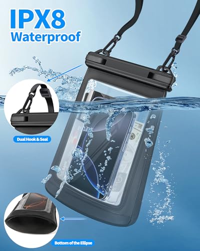 IPX8 Waterproof Phone Pouch
